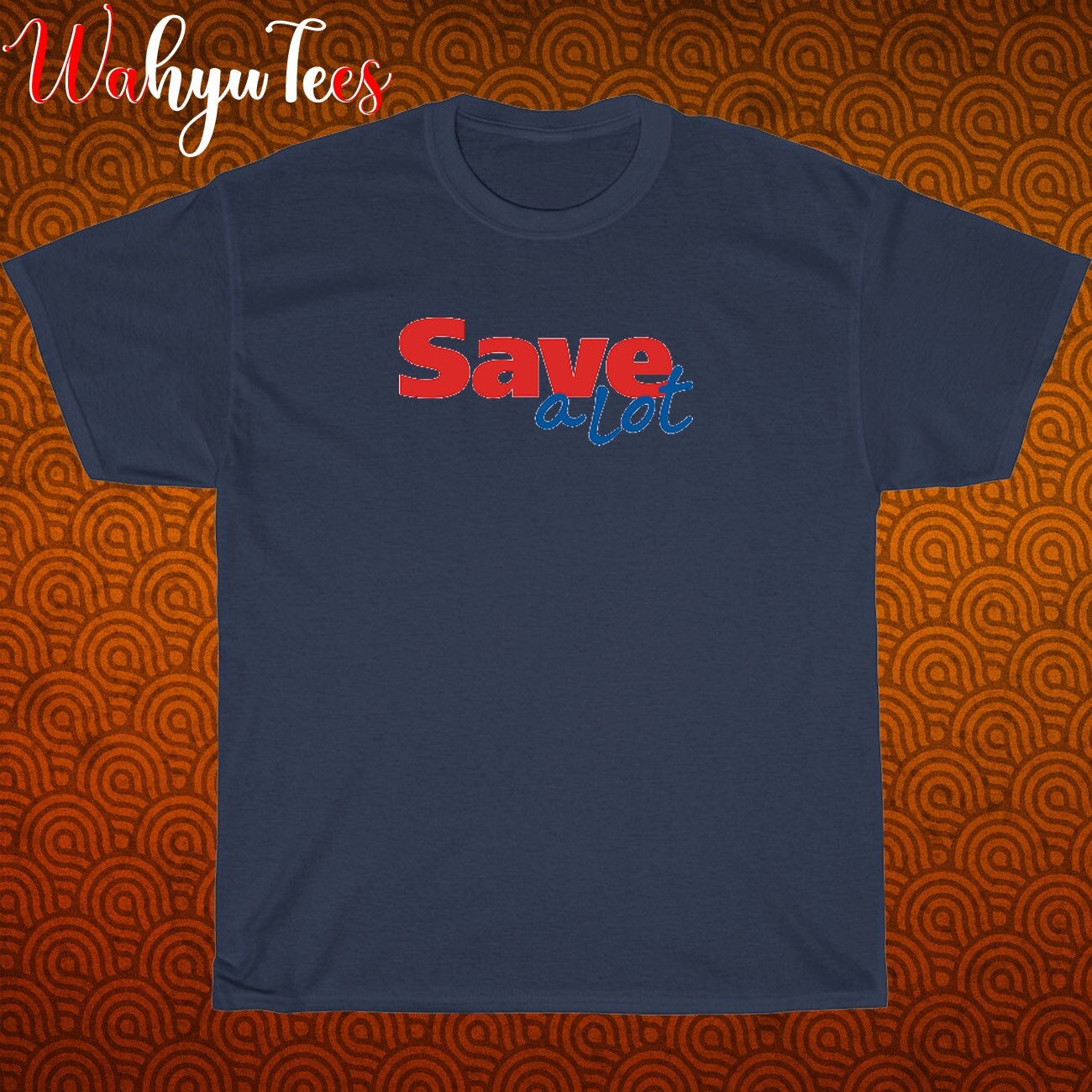 New Save A Lot Grocery Logo Black/Grey/Navy/White Size S-5XL Unisex T-Shirt