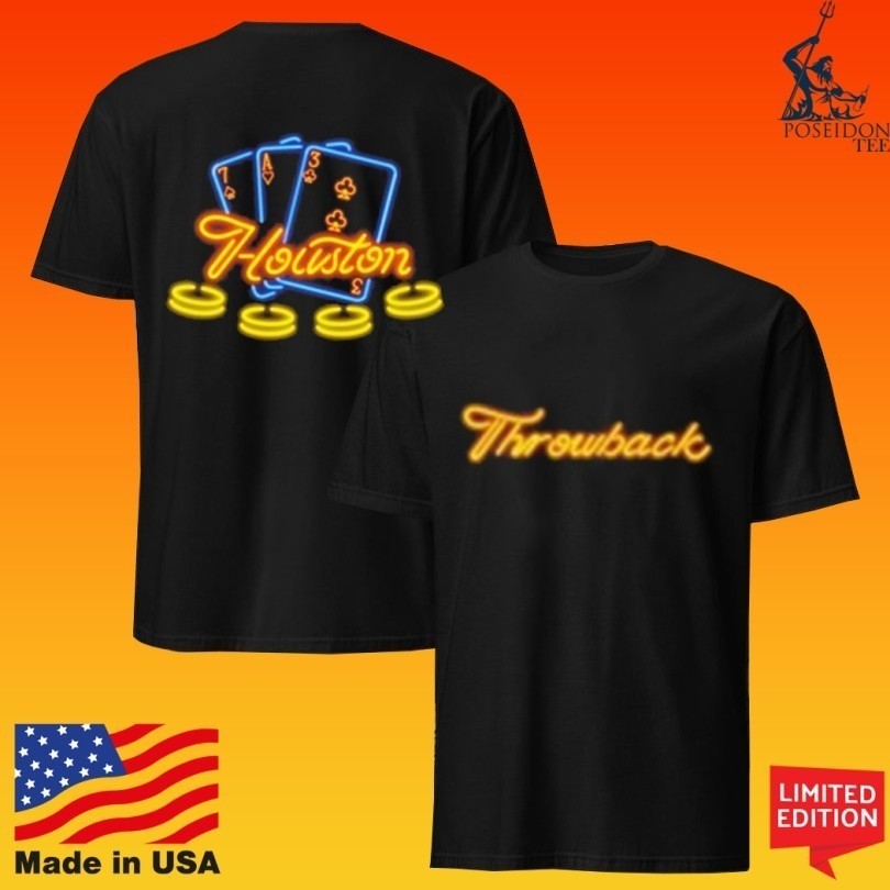 Throwback Neon Card Throwback 2026 Unisex T-shirt
