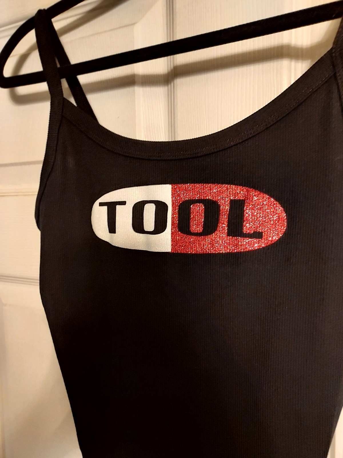 tool band Crop top pill design tool Tank top tool shirt Glitter SizexXs-2x