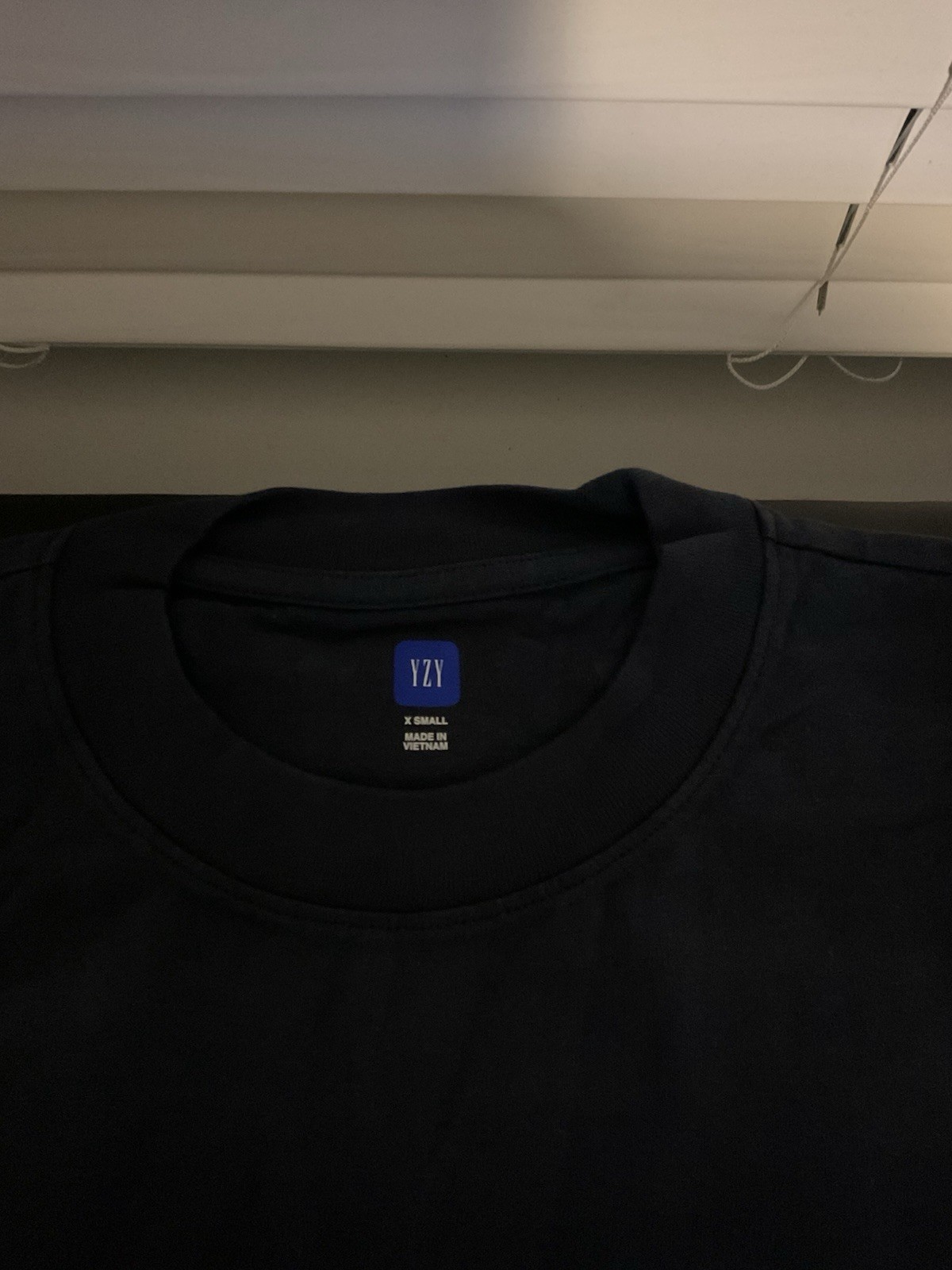 Yeezy GAP Engineered by Balenciaga Navy Blue T-Shirt Size XS Oversized