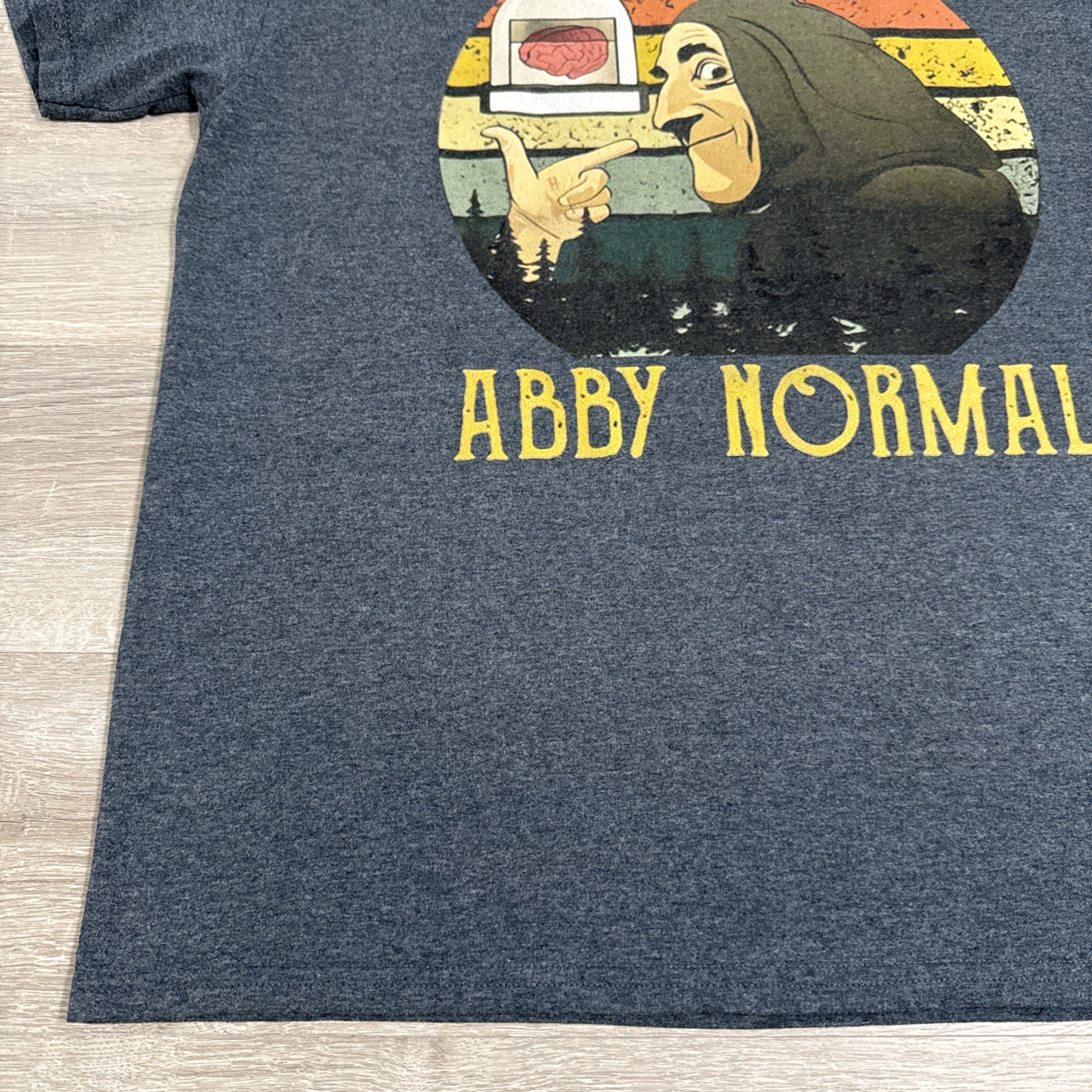 Young Frankenstein Shirt Abby Normal Igor Marty Feldman Movie Men’s Large Tee