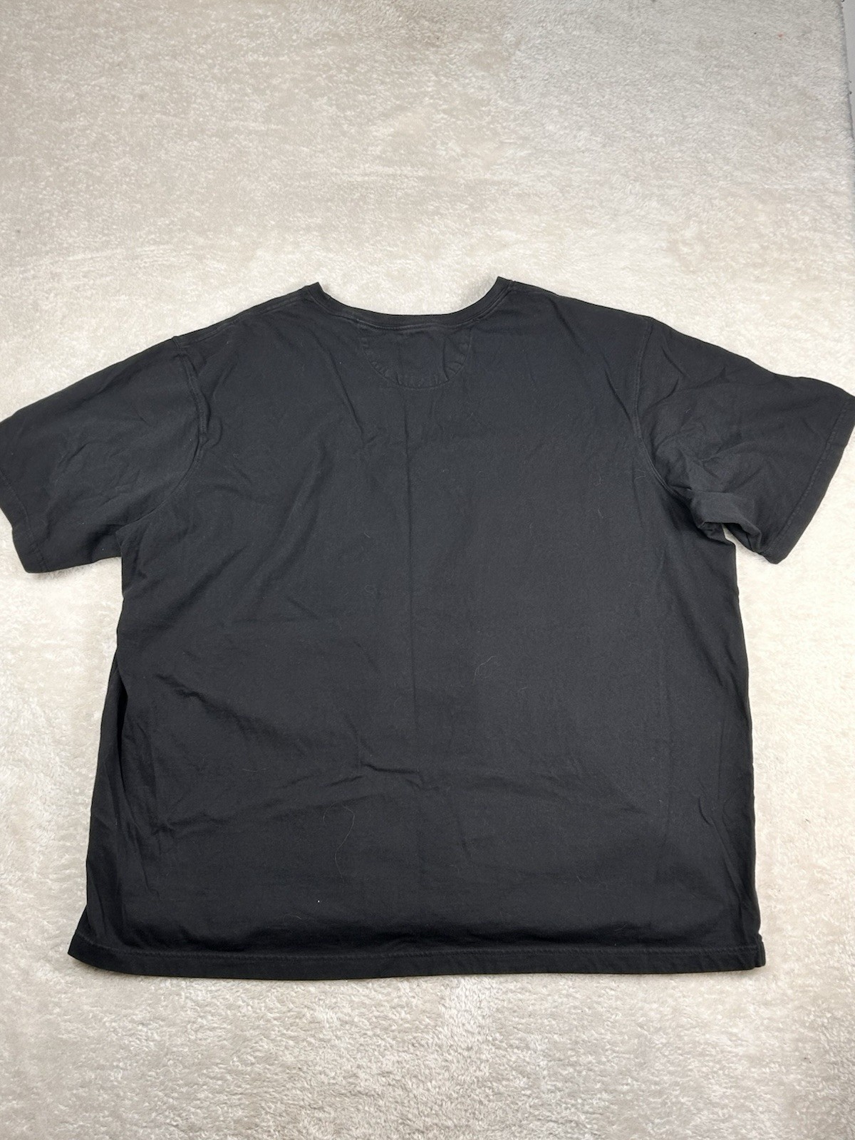 Duluth Trading Longtail T-Shirt Men’s 3XL Black Relaxed Fit Pocket Crewneck