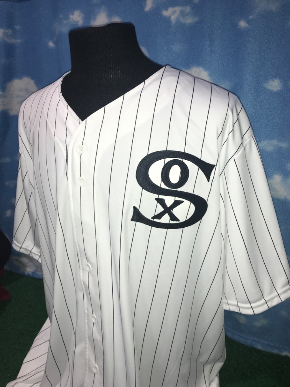 Chicago White Sox Jersey Field of Dreams Augusta Sportswear 2XL XXL C10
