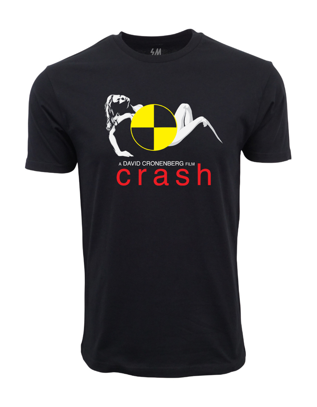 Crash David Cronenberg Film Graphic T shirt