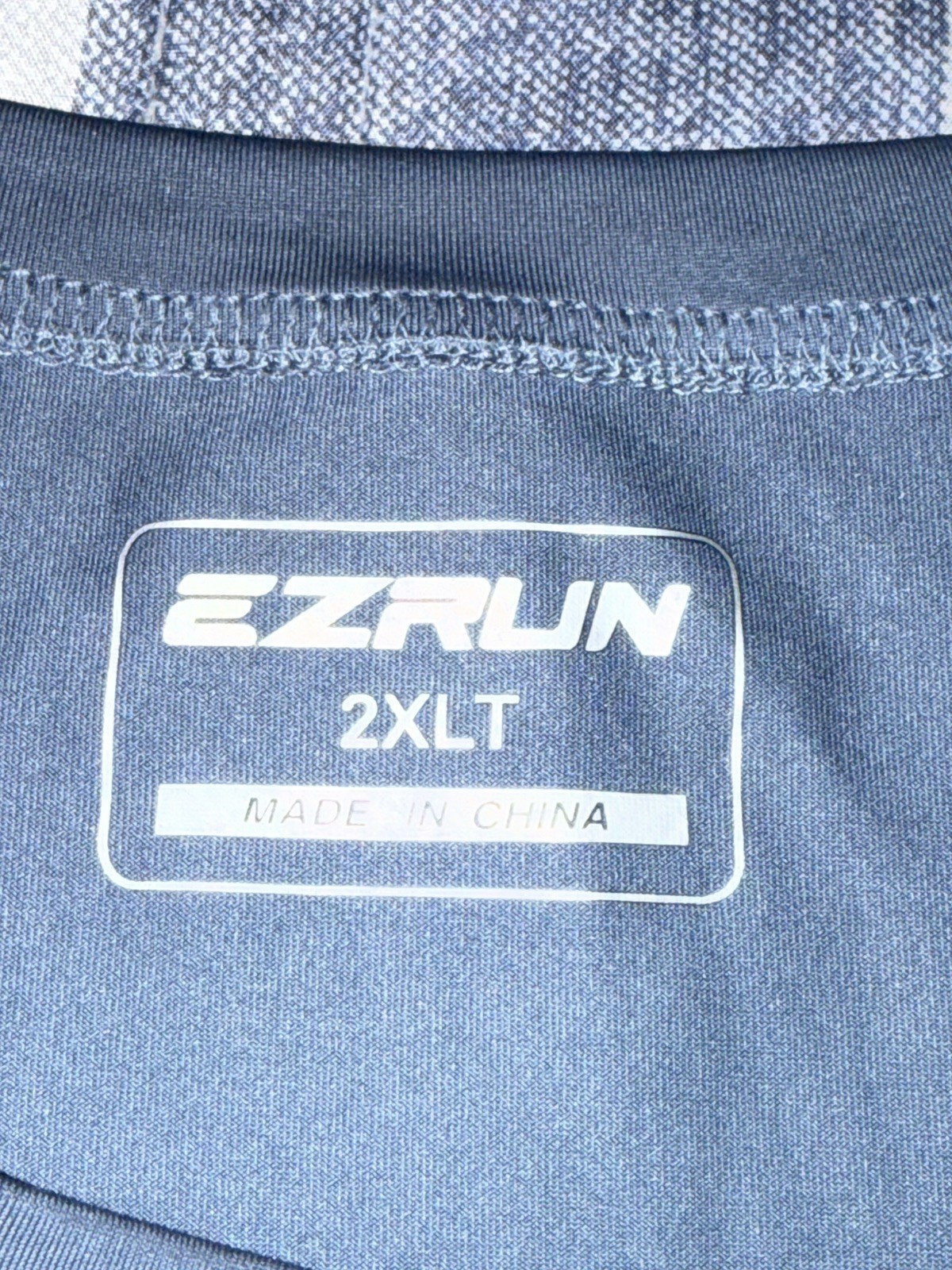 Lot of 2 EZRun Men’s Rash Guard Swim Shirt UPF50+ UV Sun Projection Quick Dry