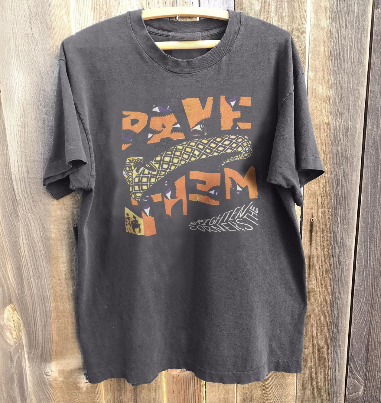 HOT! Pavement Brighten the Corners Indie Band Charcoal Cotton T-shirt