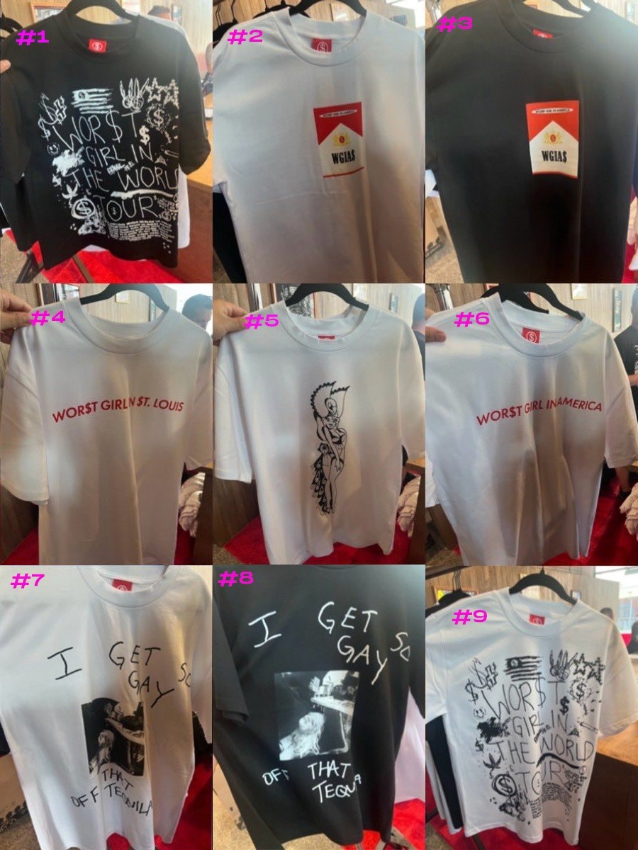 NEW Slayyyter 2026 Merch T-Shirt Reprint