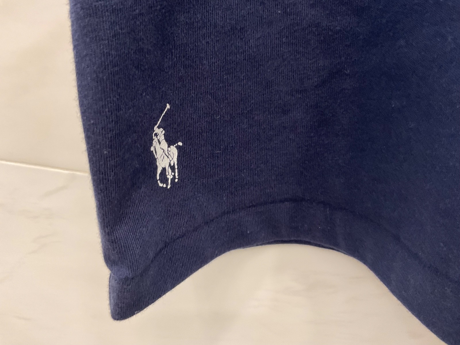 Polo Ralph Lauren Navy AMERICAN FLAG Graphic Classic Fit Short Sleeve T Shirt