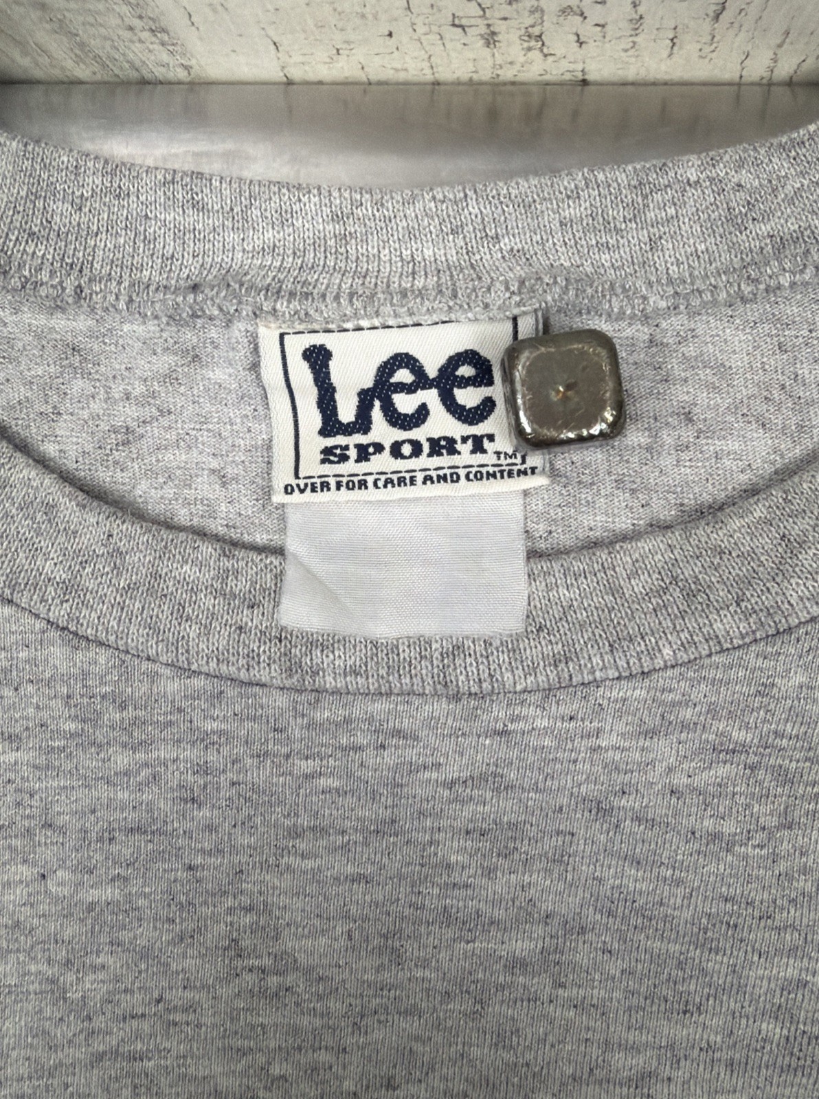 Vintage Lee Sport NBA Los Angeles Lakers T-Shirt XL (23”x30”)