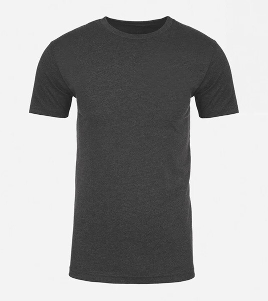 Next Level Men’s Sueded Crew Neck Premium Fit T-Shirt Short Sleeves T-Shirt 6410