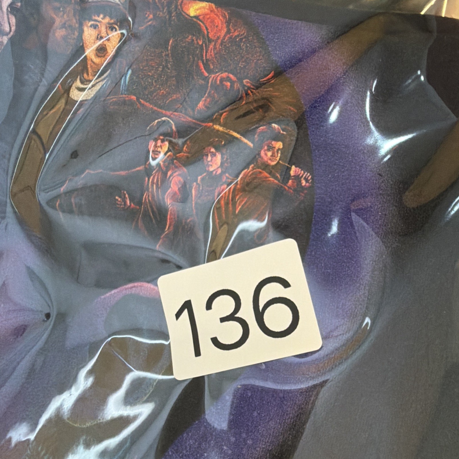 Netflix Official Merchandise Stranger Things Upside Down Demogorgon Tee XL