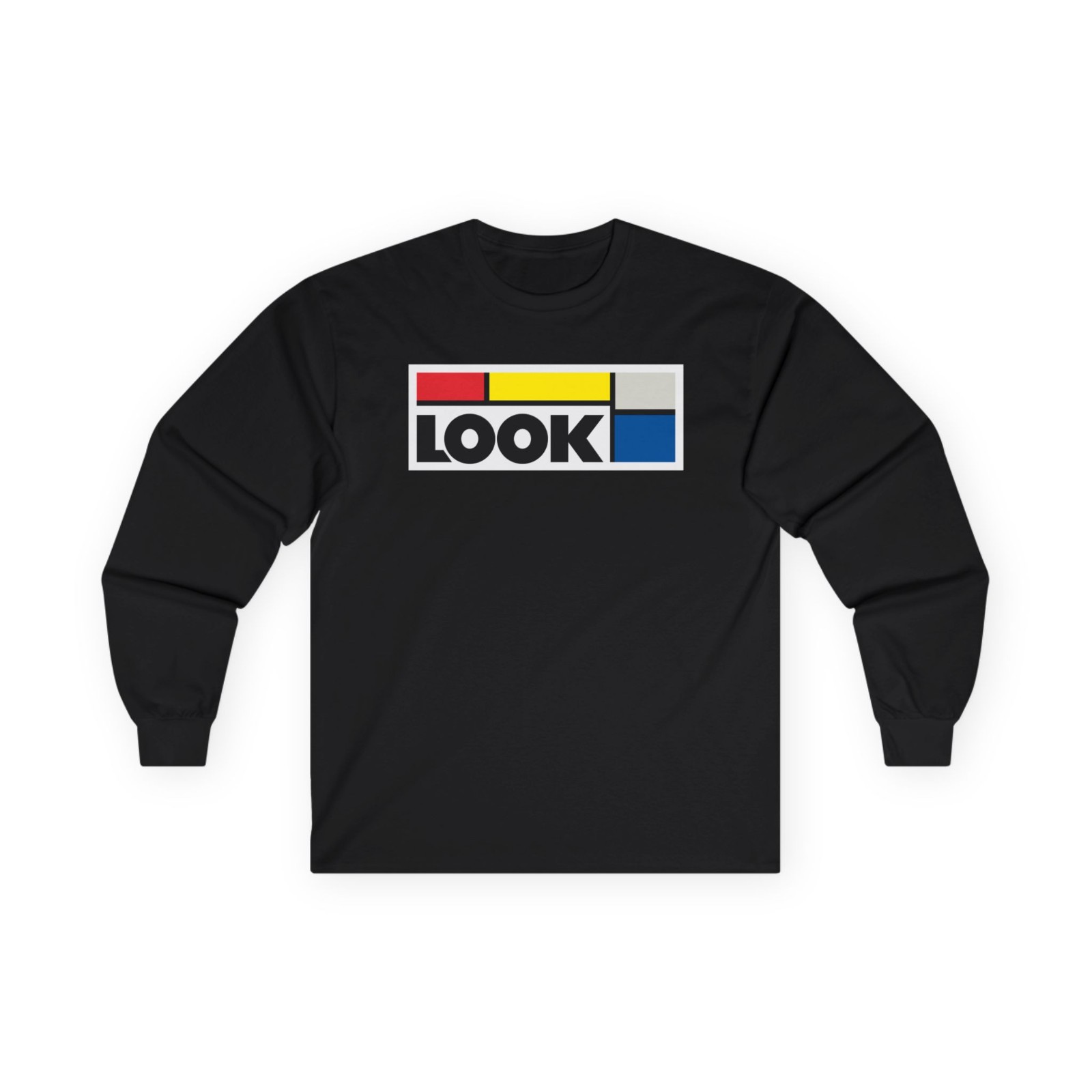 New LOOK Cycle carbon bikes Logo Men’s Long Sleeve American Size S-5XL T-Shirt