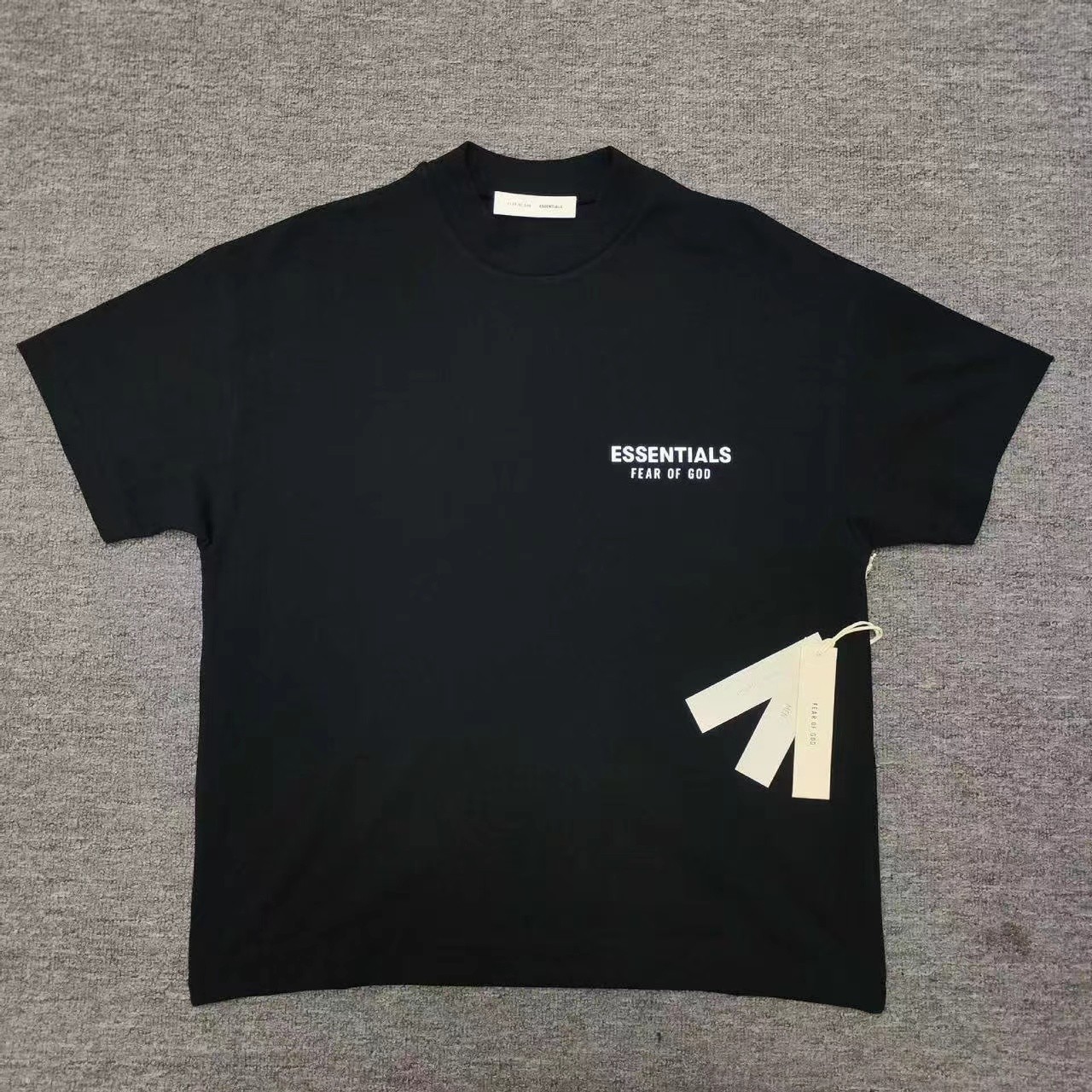 Fear of God Essentials Short Sleeve T-Shirt Casual Streetwear Tee