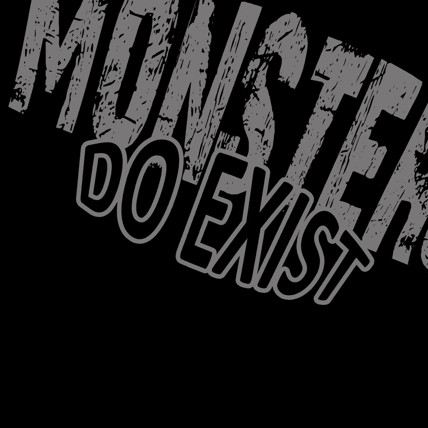 Iron Gods Monsters Do Exist Workout T-Shirt Gym Shirt Gym Clothing Activewear