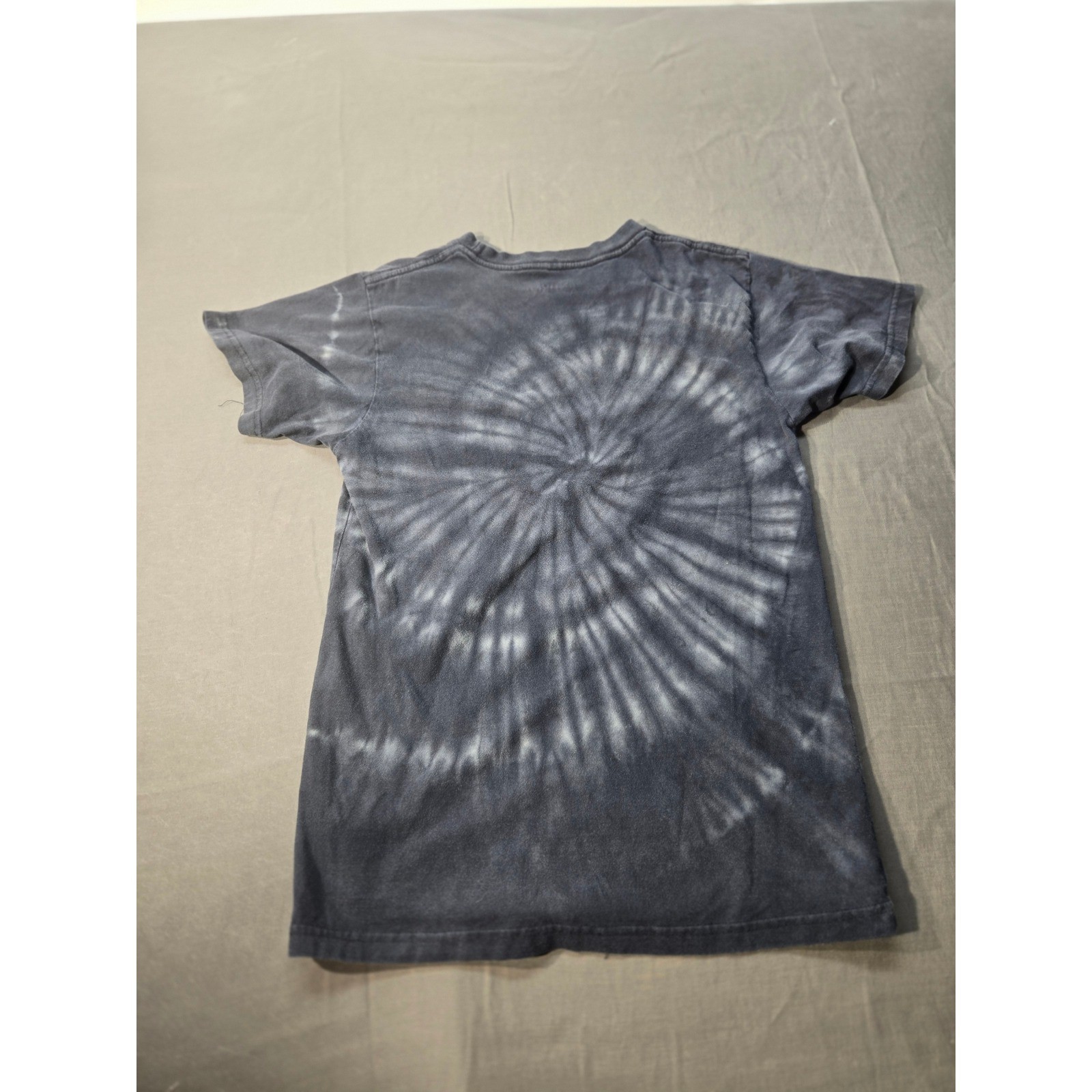 NHRA 1987 Gatornationals Gainesville Florida Tie Dye T-Shirt Small Grey Graphic