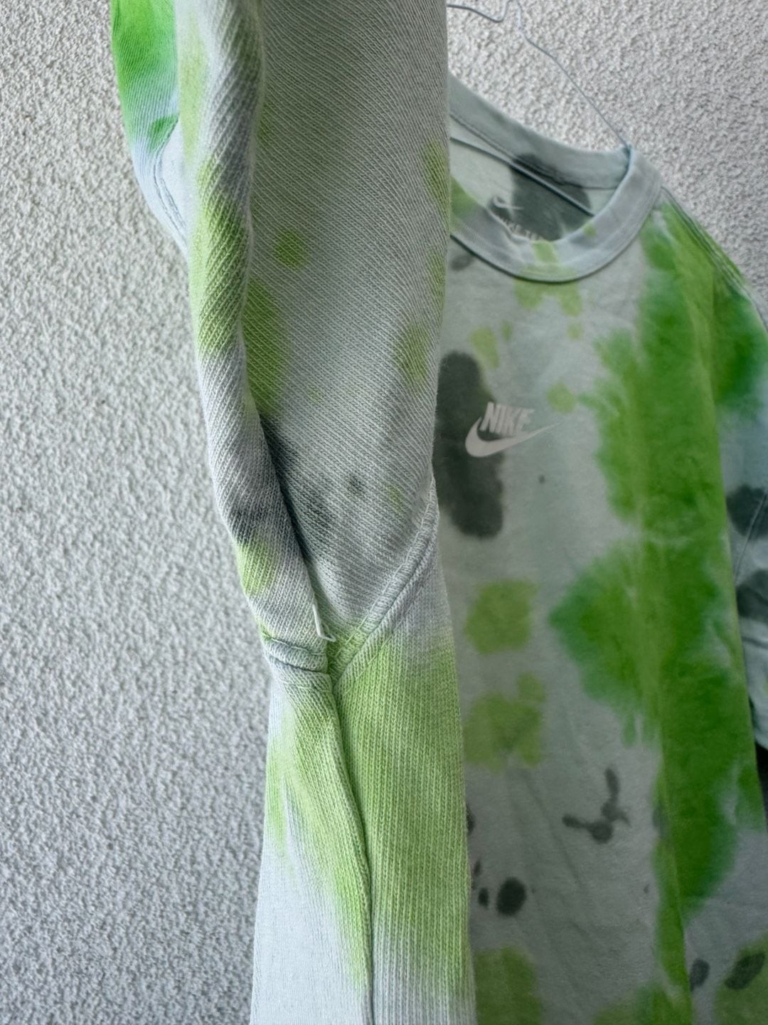 Nike Sportswear Premium Essentials Tie-Dye Max90 T-Shirt Mean Green