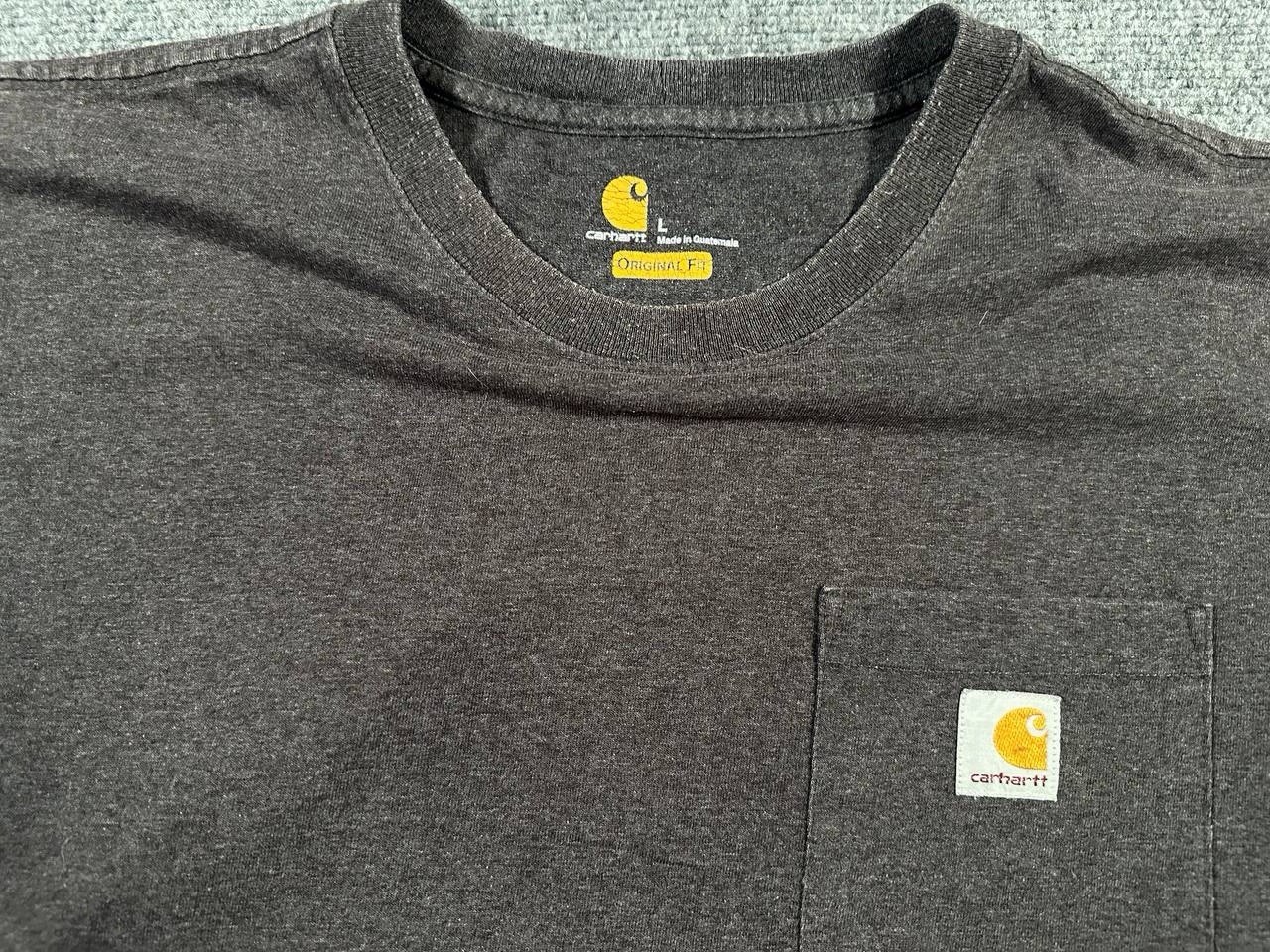 Carhartt Pocket Tee Bundle Lot of 12 Size L Large Workwear T Shirts USA Mix