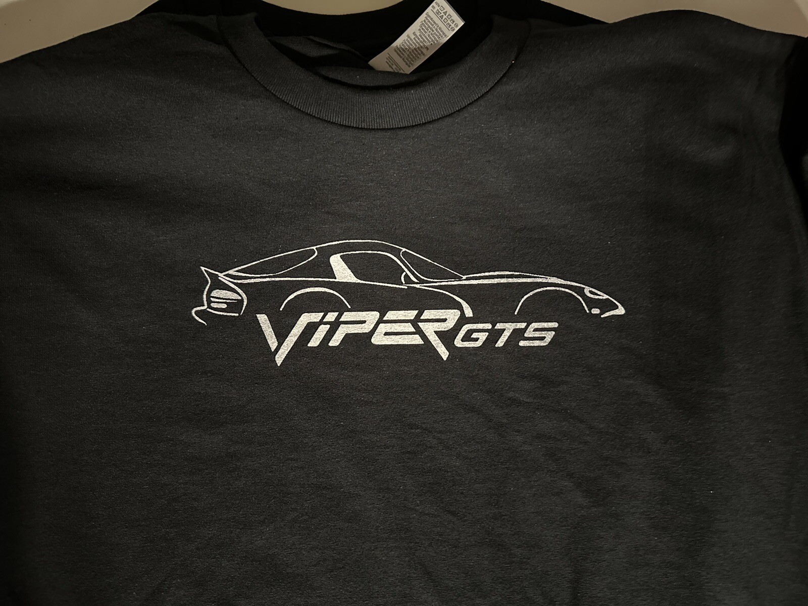 Dodge Viper GTS T Shirt SRT V10 American Exotic Sports Car 96 97 98 99 00 01 02