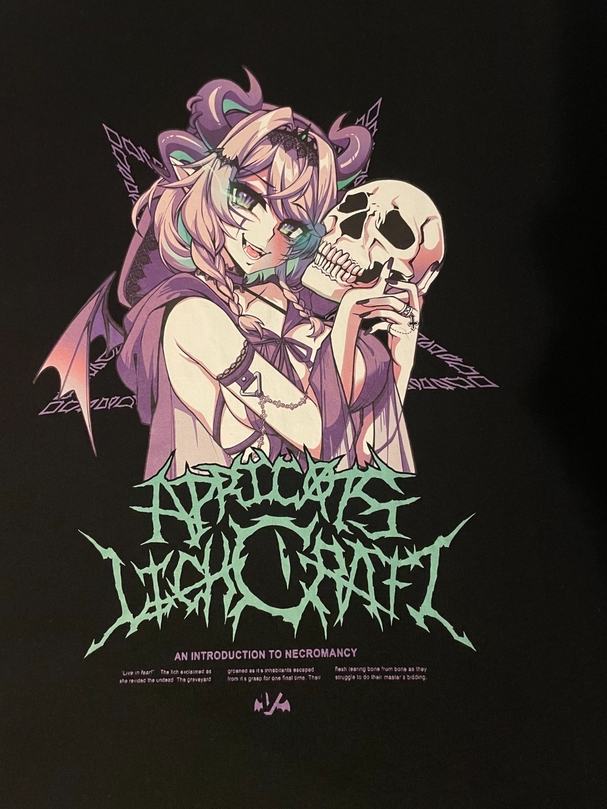 Nightmare Froot/Apricot T-Shirt XL Vshojo 2022