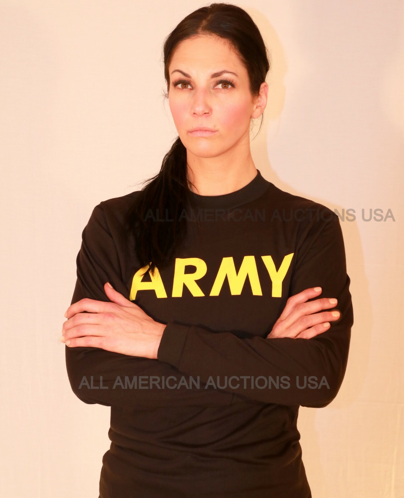 AR 670-1 Army Physical Training PT APFU STANDARD LONG SLEEVE SHIRT ALL SIZES