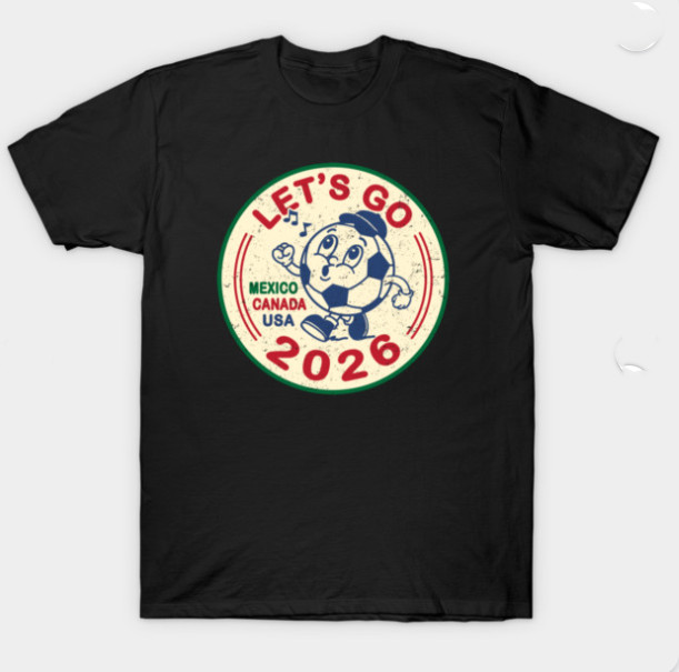 World Cup 2026 T-Shirt