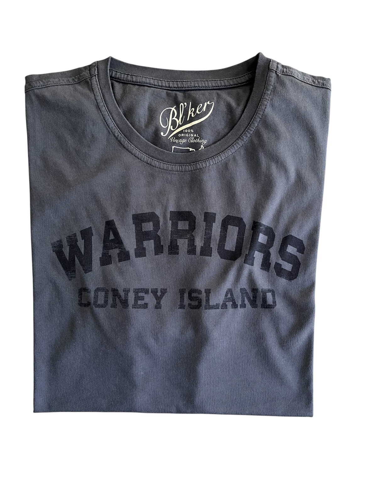 🔵 Bl’ker – MC Warriors BLKMPE26-800G-013 Men’s Dark Grey T-Shirt New SS26