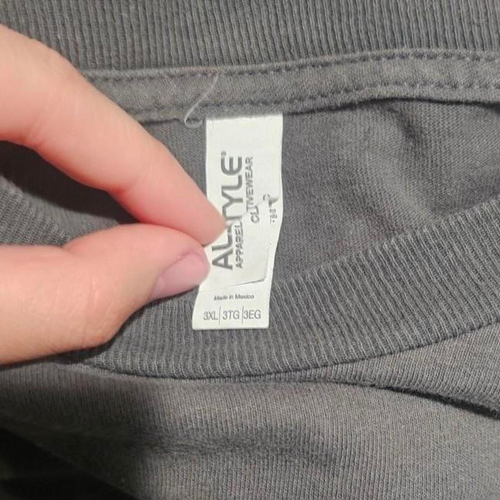 2000s retro grey glamis sand dunes grey tee