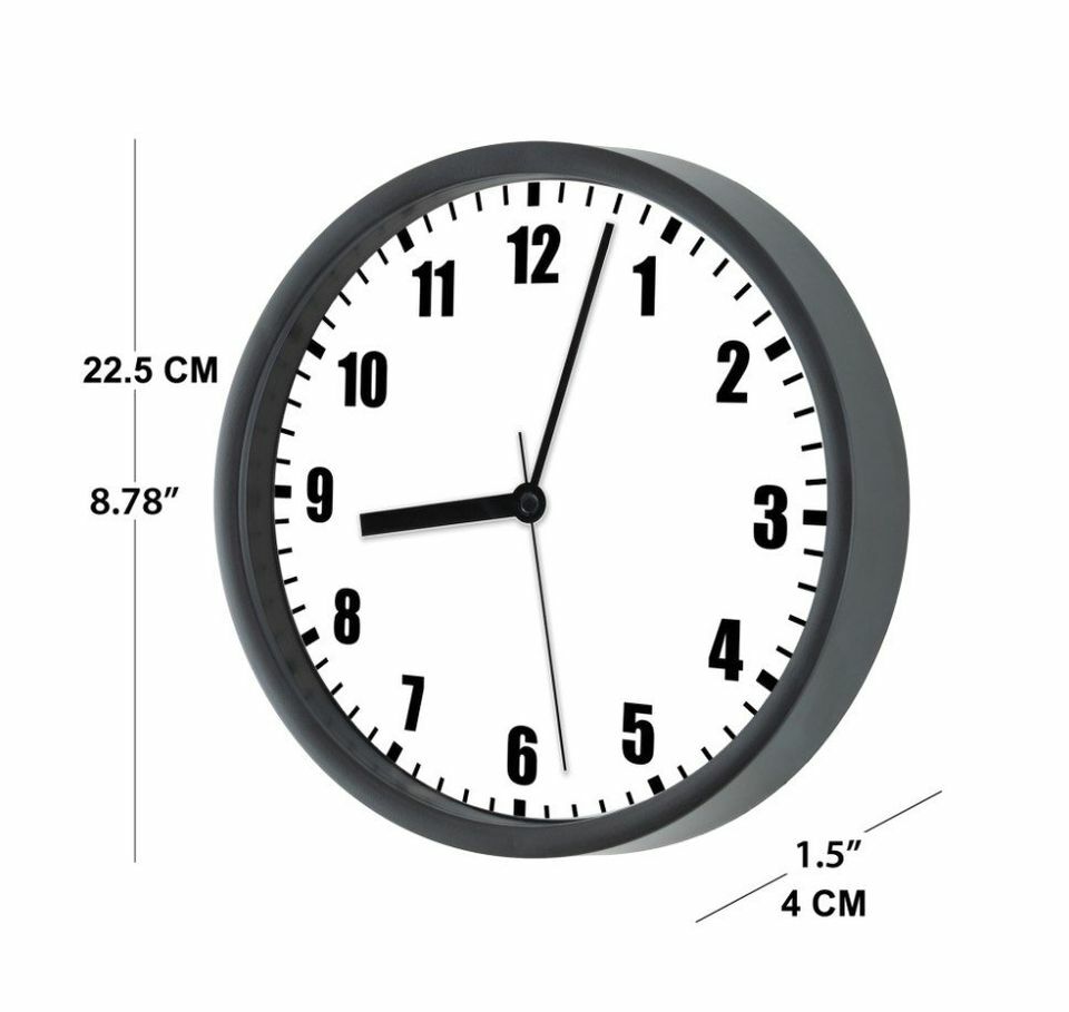 LA Rams 9″ Wall Clock