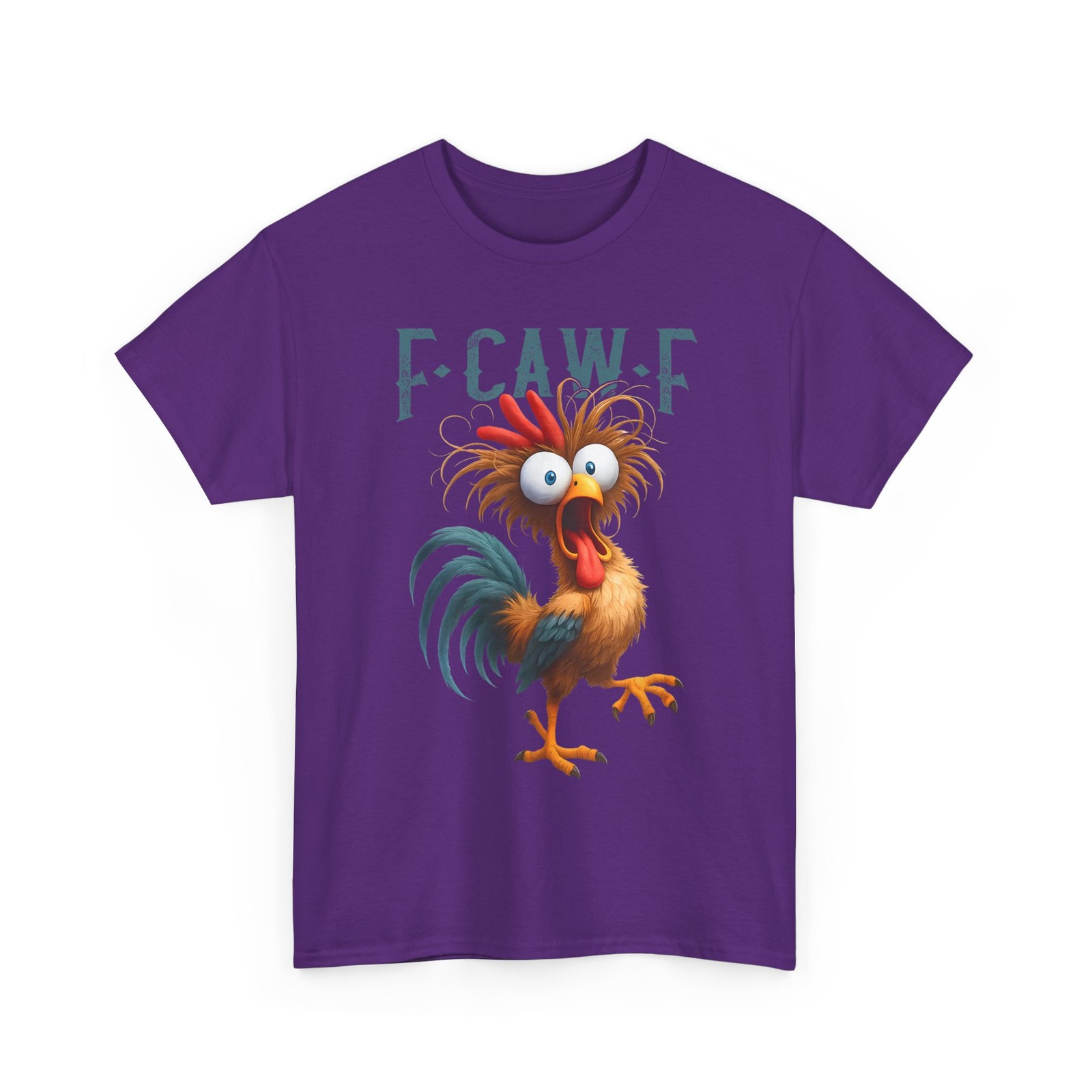 F-Caw-F Chicken Shirt, FCAWF Chicken Women Men Funny Shirt