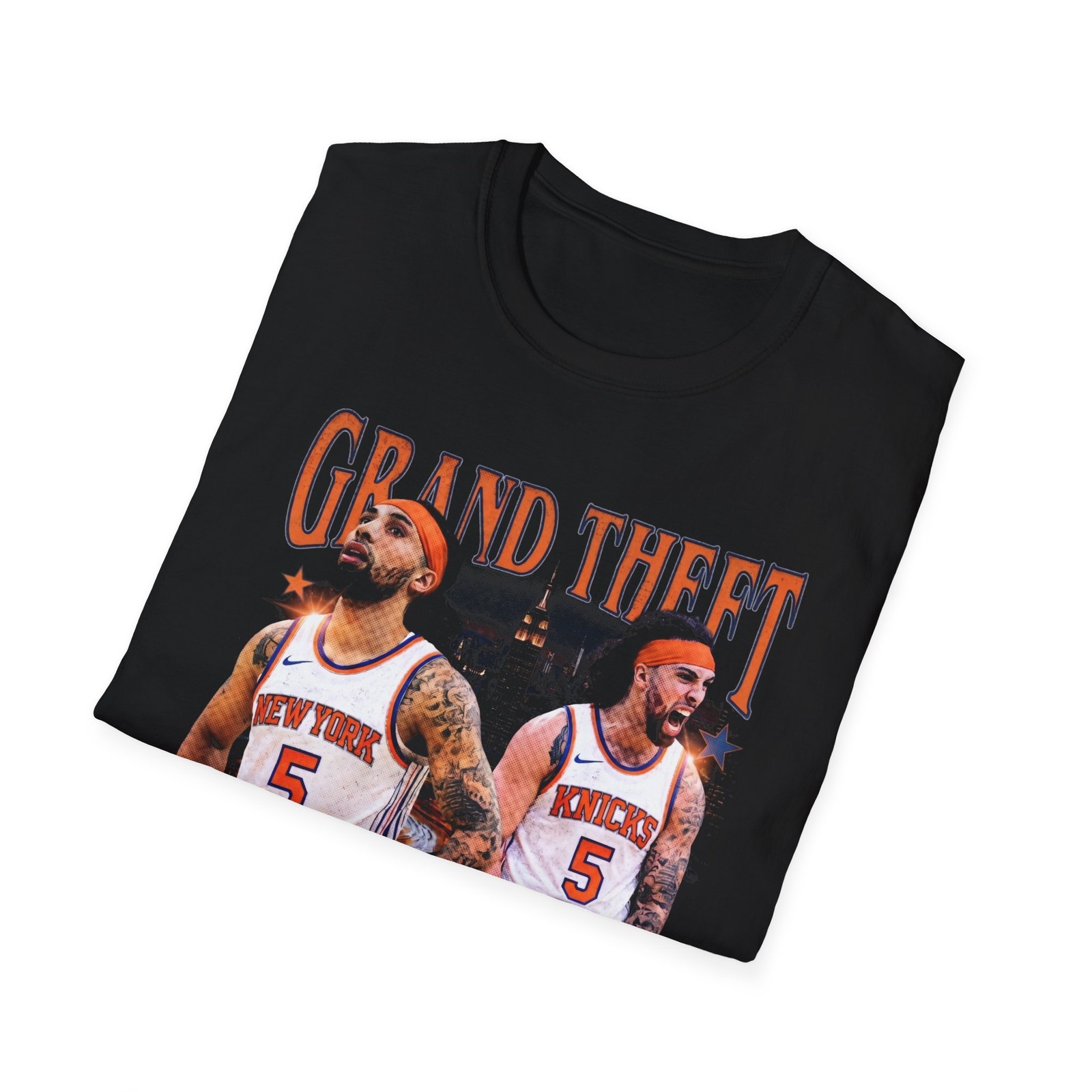 Jose Alvarado New York Graphic T Shirt Vintage Style Fan Tee