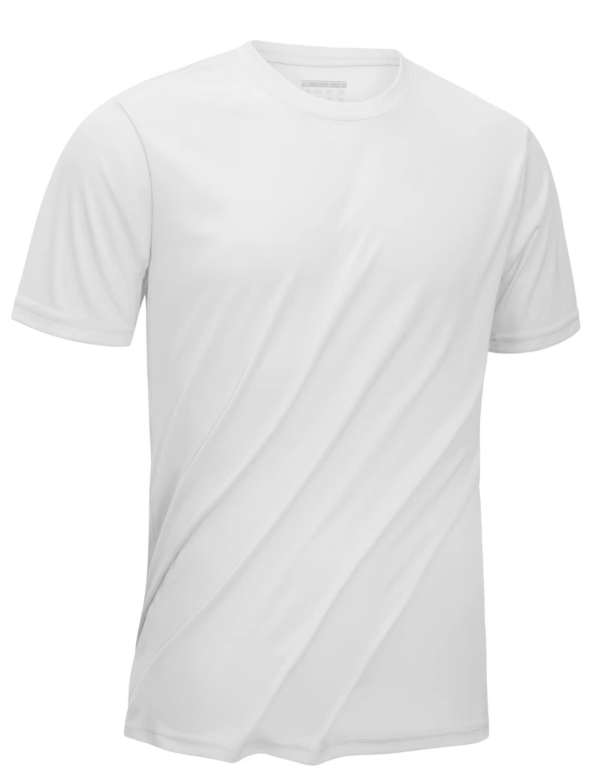 UPF50+ Men’s UV Block Short Sleeve T-Shirt Gym Workout Running Sport Quick Dry T