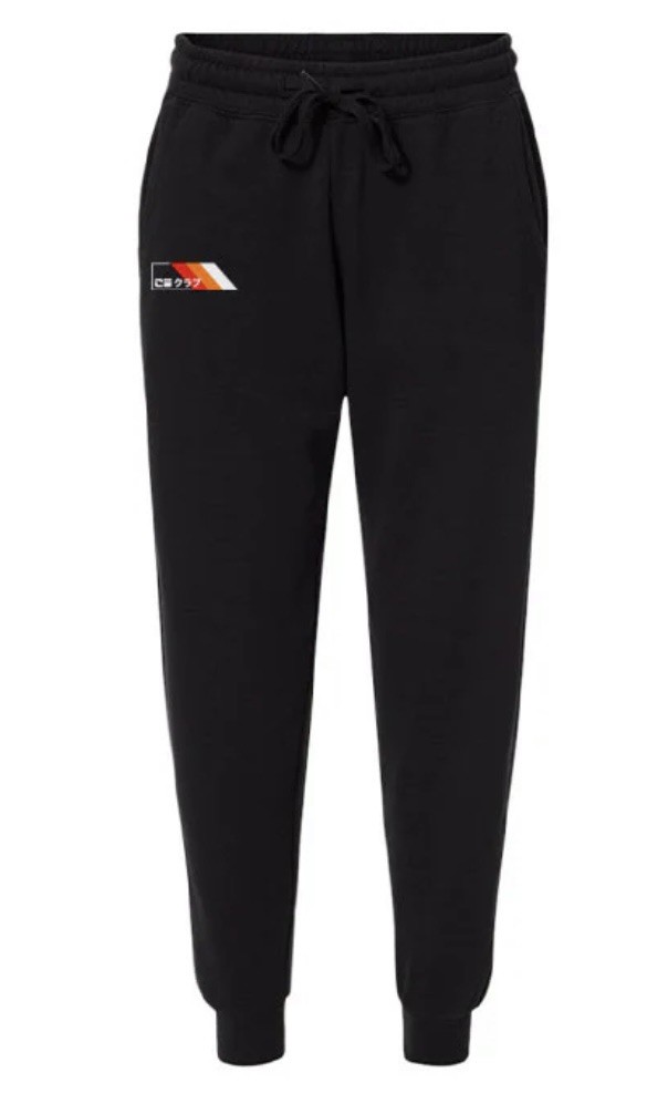 CARDRUGS 400MSG screen printed sweatpants L
