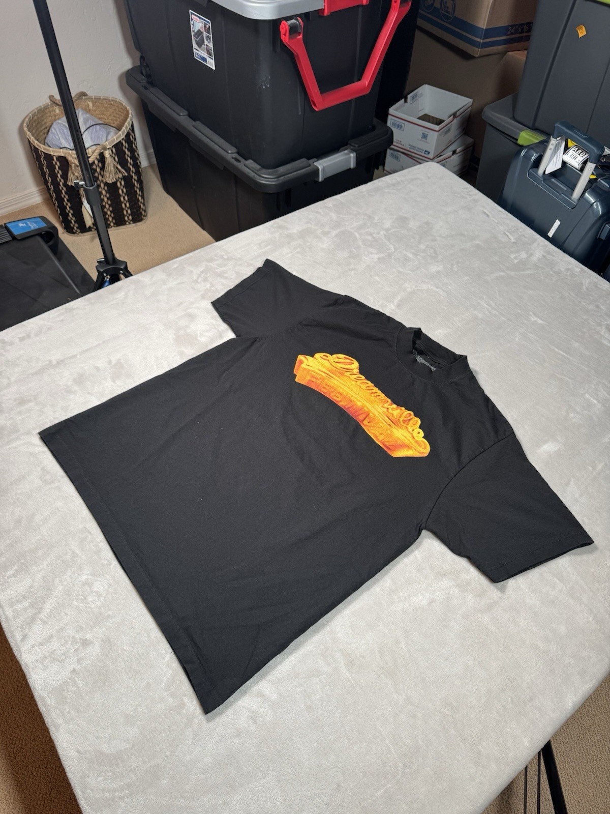 Dreamville Festival Shirt Size Large Black MADE IN USA