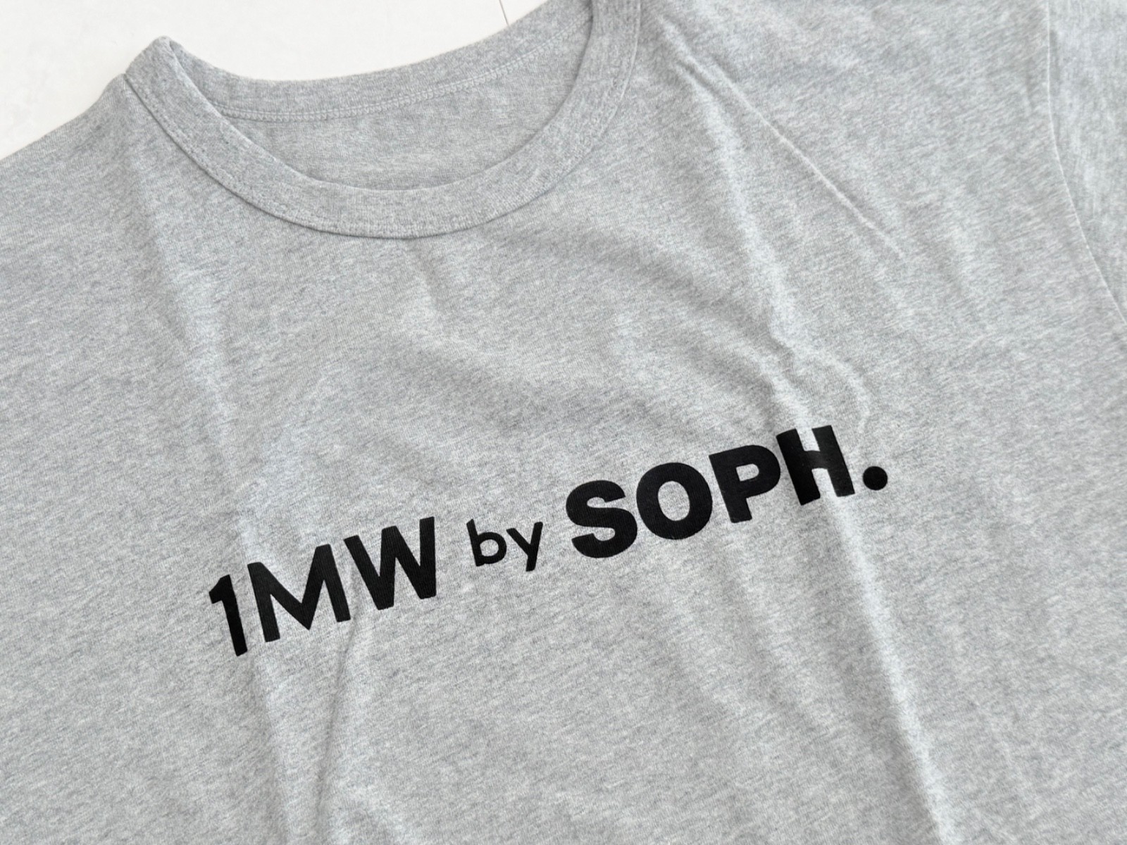 SOPH. × GU T-Shirt Size L Gray New Without Tags Japan