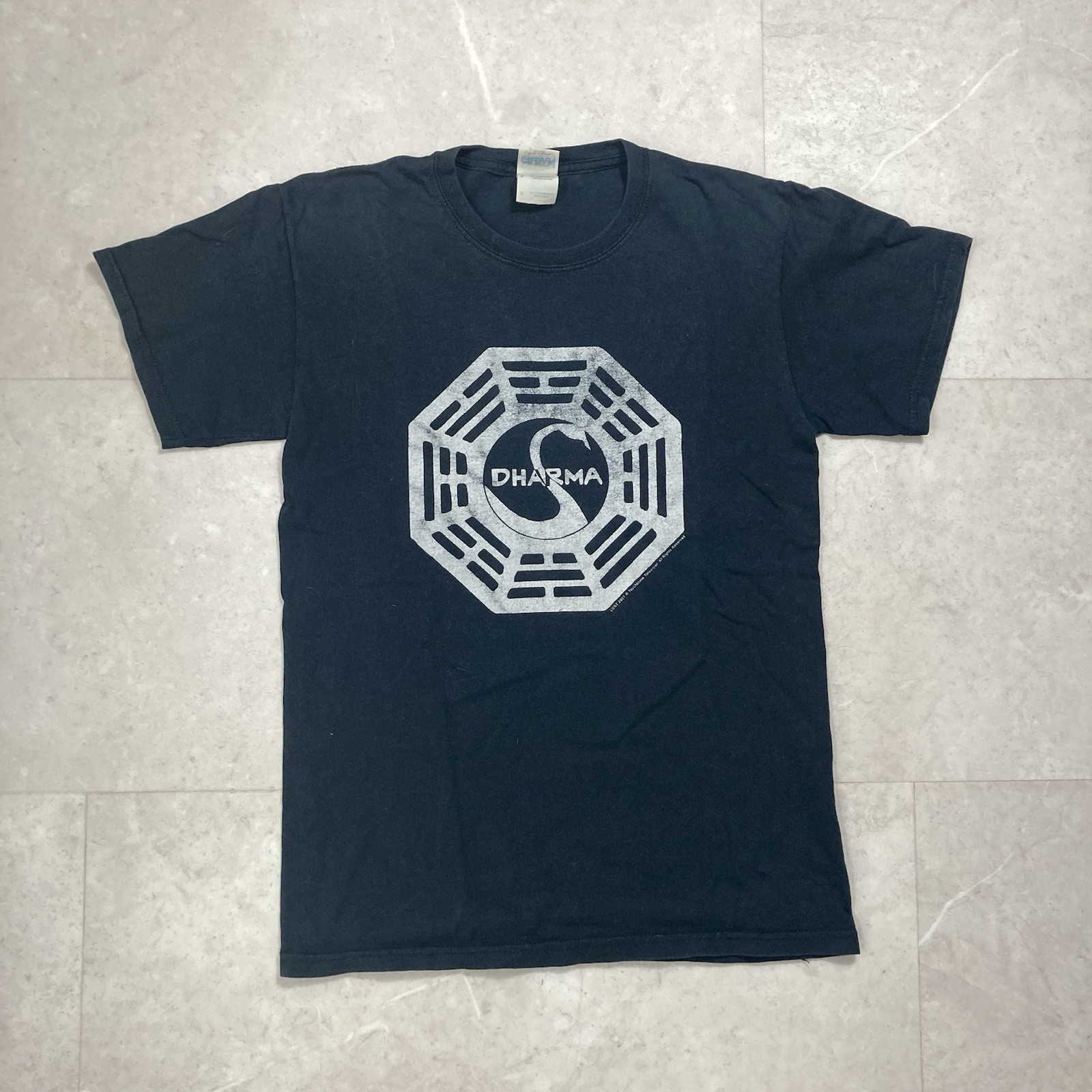 vintage lost sci fi tv show dharma initiative movie tee size small