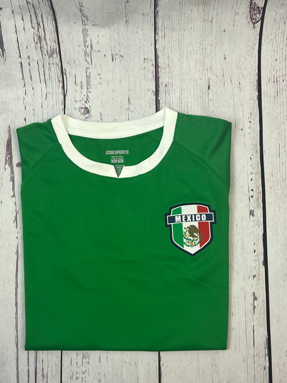 Mexico Soccer Football Futbol Official T-shirt Mexico S/ M/L/XL