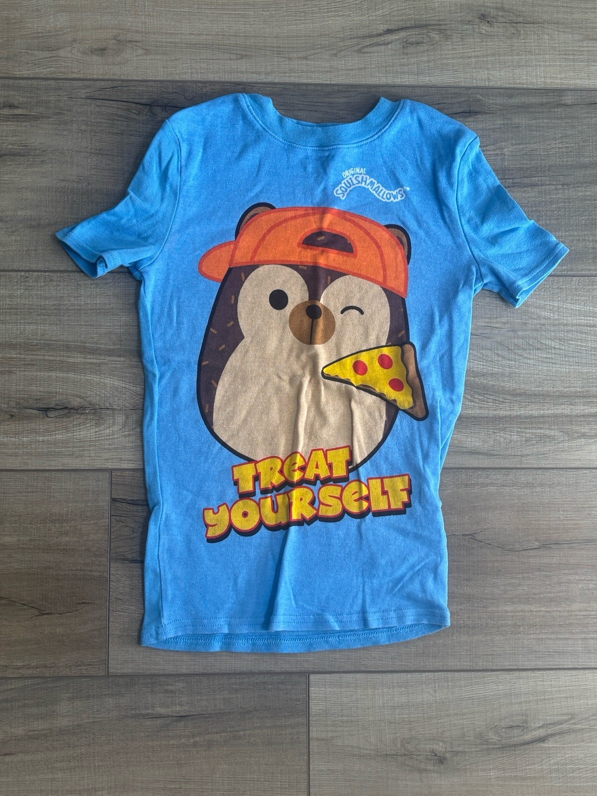 Goodfellow & Co Squishmallows Graphic Print Crewneck T-Shirt Blue Men’s M