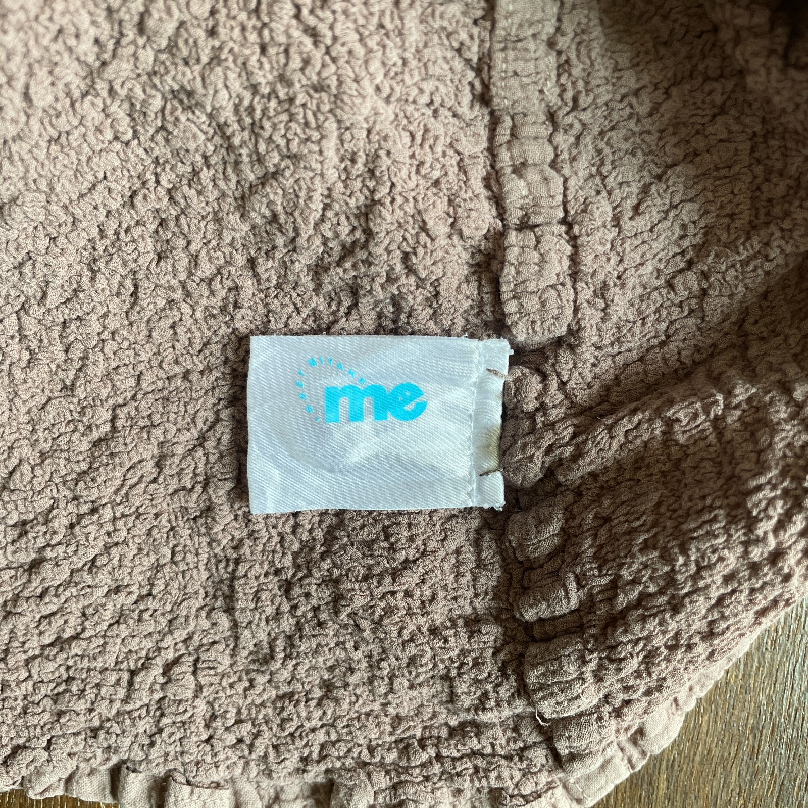 ISSEY MIYAKE ME Petite Top Made in Japan
