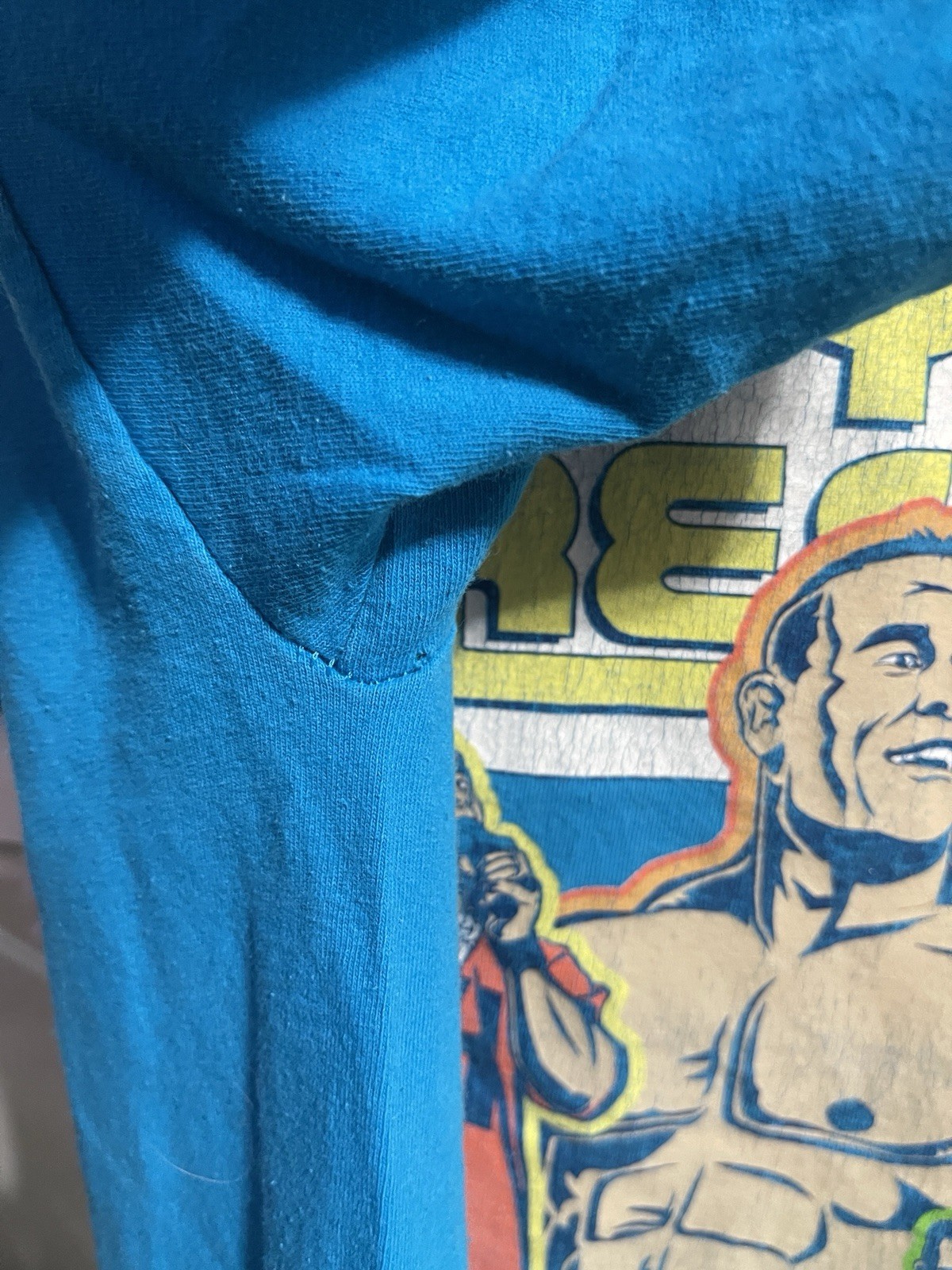 JON CENA WWE Official Hustle Loyalty Respect w/h U C ME T-shirt Size Medium
