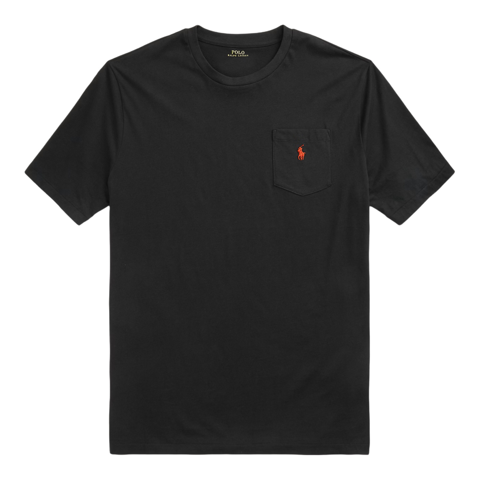 Ralph Lauren Men’s Polo T-Shirts with Pocket- Choice of Color and Size