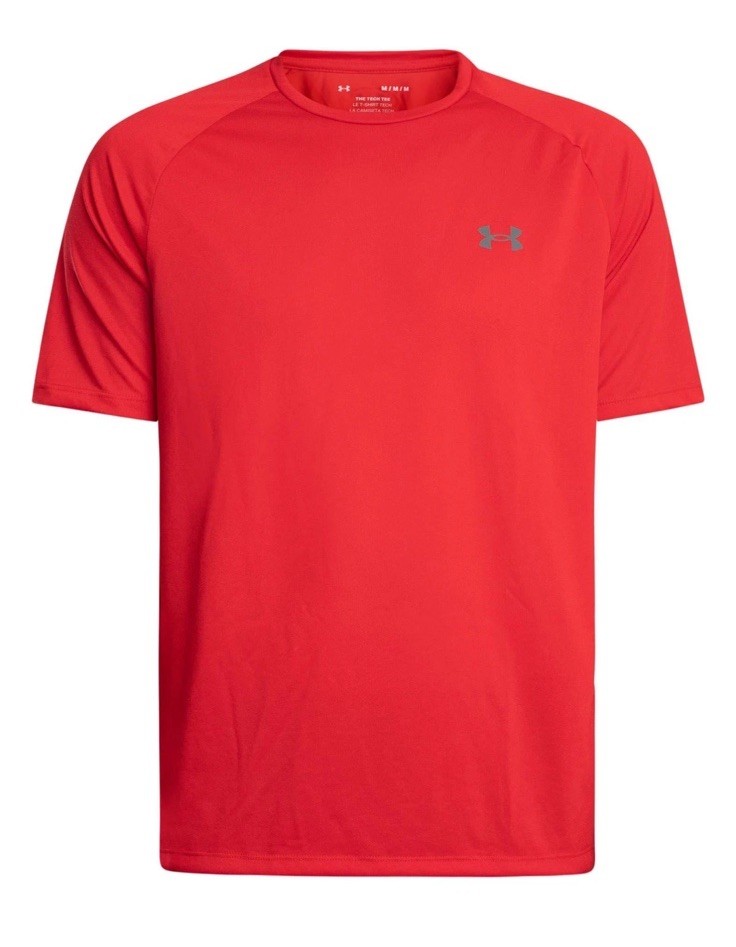 Under Armour Men’s Tech 2.0 T-Shirt In Red Size L