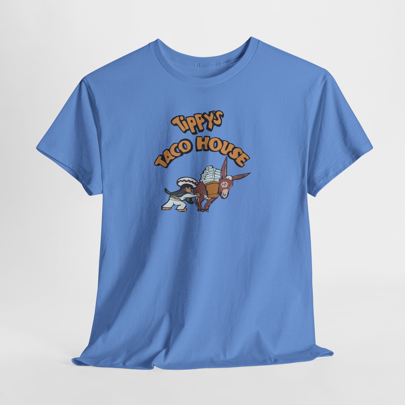 Vintage Oak Cliff TX T-Shirt, Tippy’s Taco Gildan Tee, Unisex Cotton Shirt