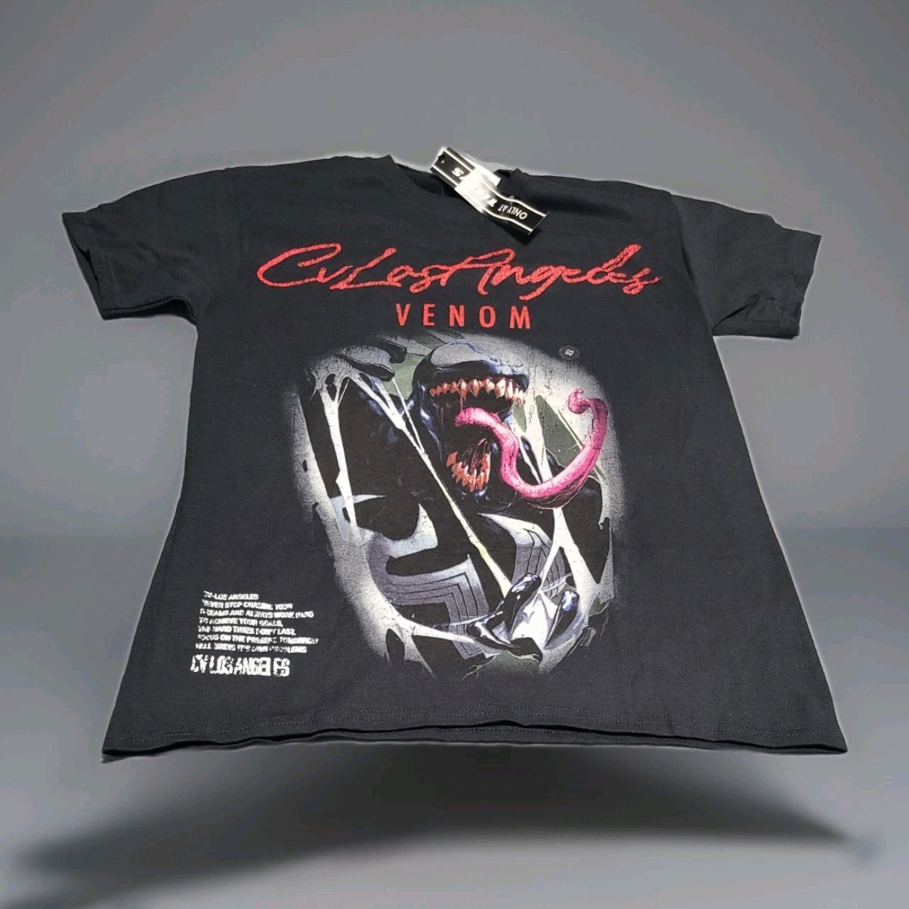 CVLA x Marvel Venom Breakth Black T-Shirt Men’s Size XL New With Tags