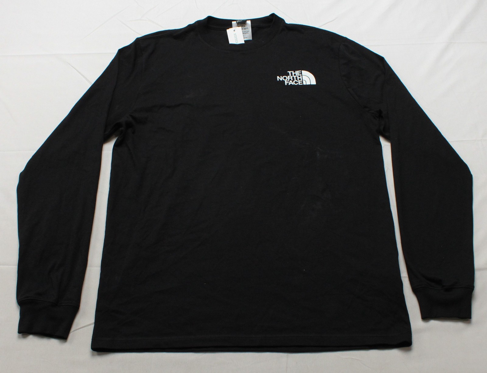 The North Face Men’s Never Stop Exploring Box T-Shirt JL3 Black Medium