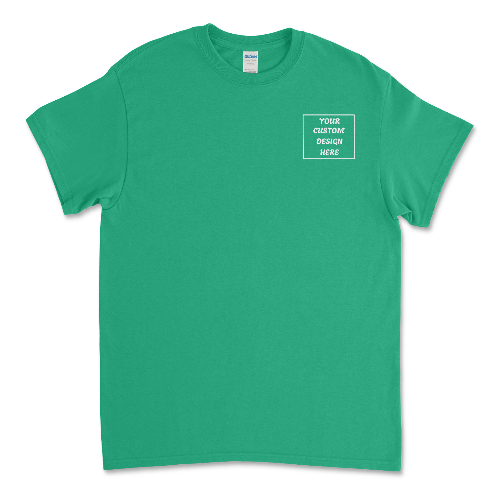 Personalized Custom T-Shirt Customized w/Photo, Text, Logo DTF on Gildan shirt