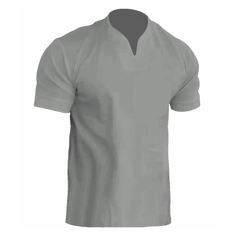 For Spring Summer Autumn Winter Mens Plus Size Tshirt Regular Fit Tops