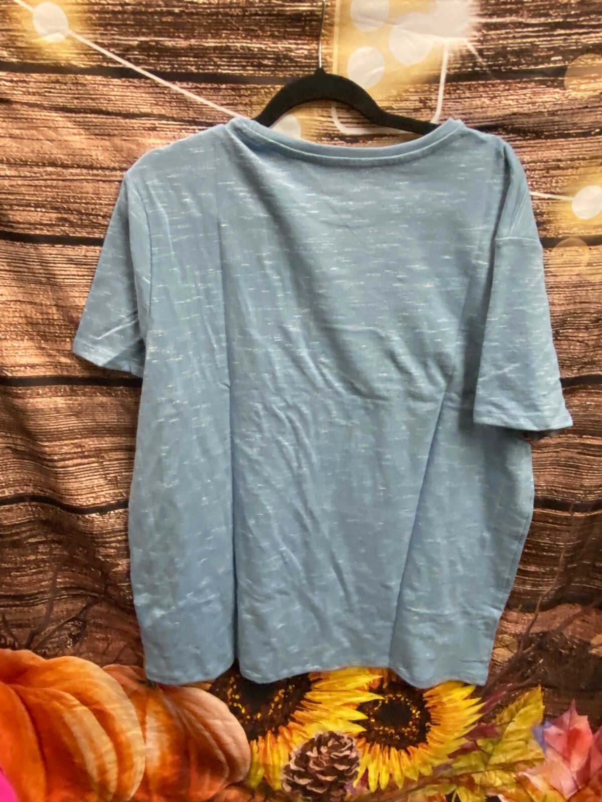 Goodfellow & Co Mens Standard Short Sleeve Novelty T-Shirt – Friendship Blue xl