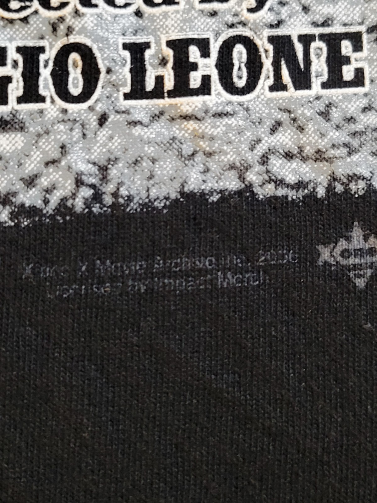 “For A Few Dollars More” Mens XL 2006 Impact Merchandising Tag