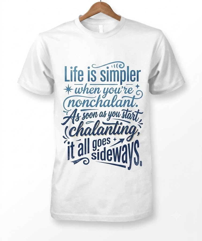 As Soon As You Start Chalanting It All Goes Sideways Unisex T-Shirt