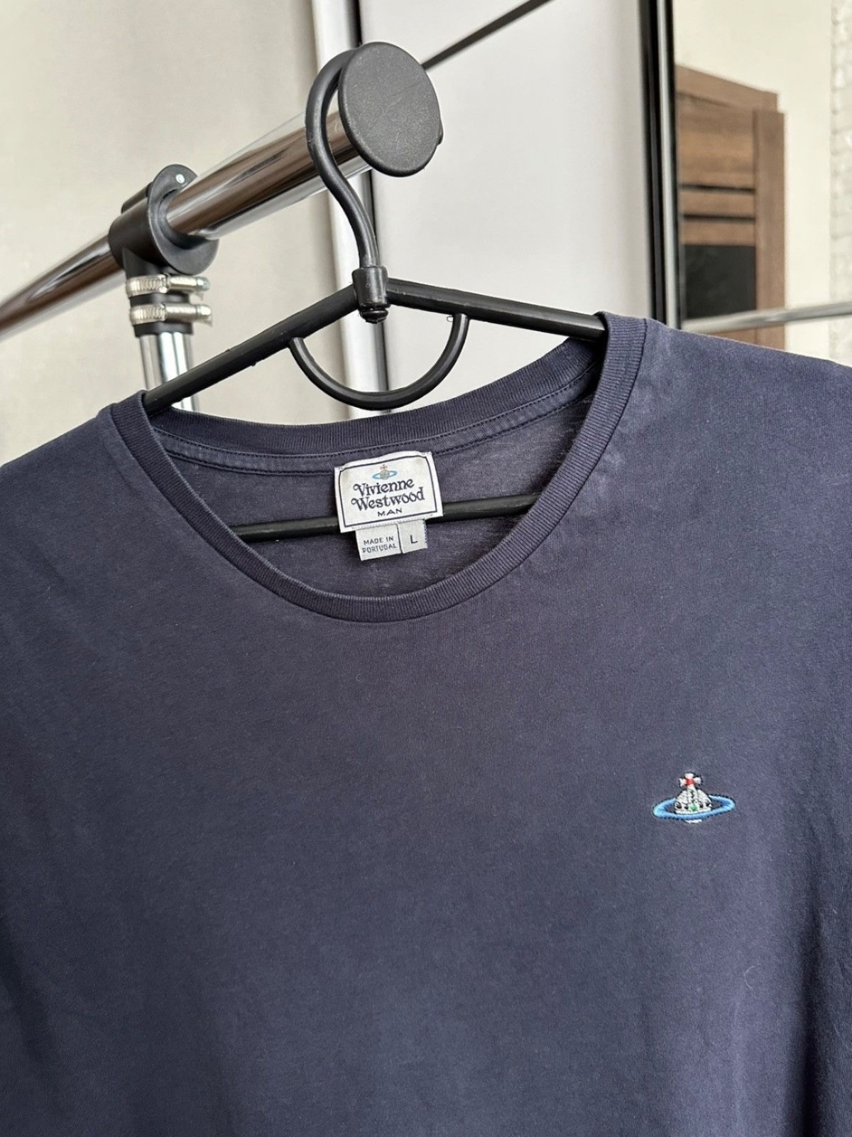 Vivienne Westwood Basic Blue T-Shirt Size Large